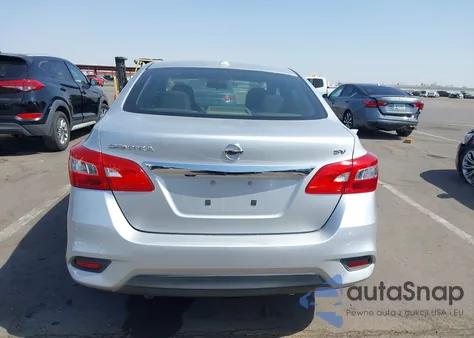2017 Nissan Sentra Sv z USA, uszkodzony, nr VIN 3N1AB7AP3HY335793